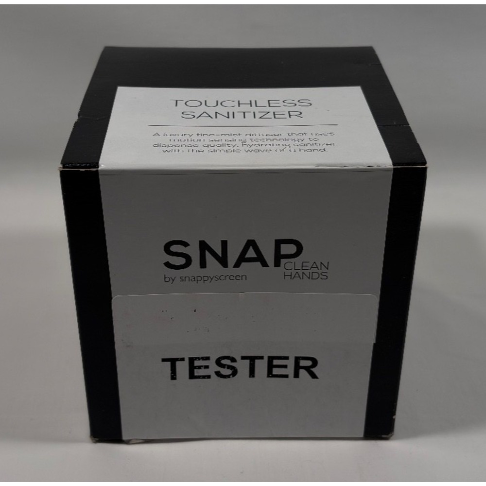 Snap Clean HandsMist Hand Sanitizer Midnight Stargazing Tester and Dispenser